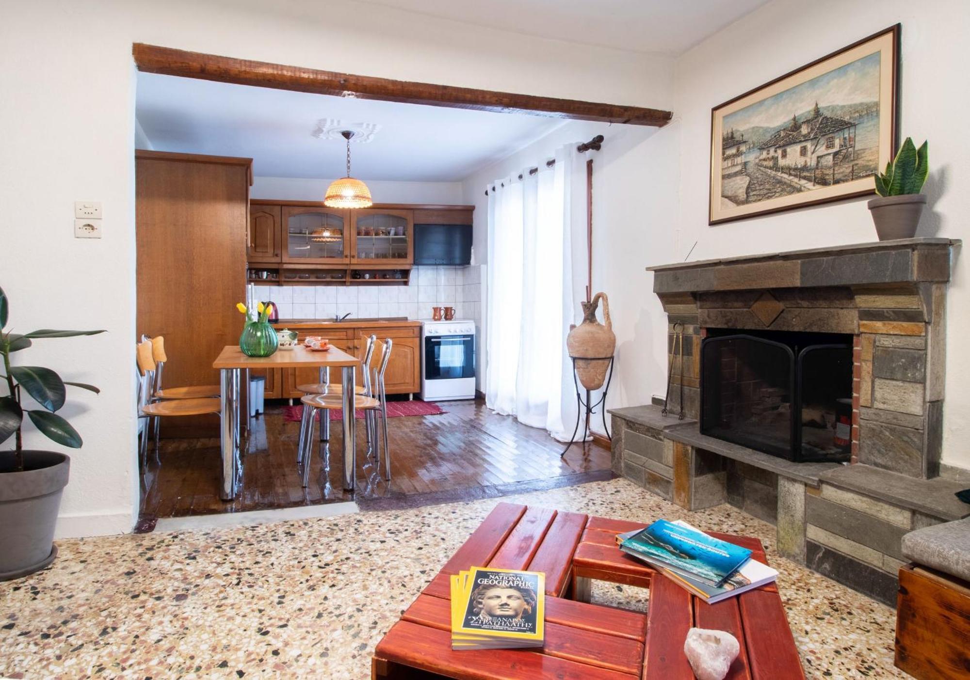 2 Bedroom Art House In Kavala Exterior foto
