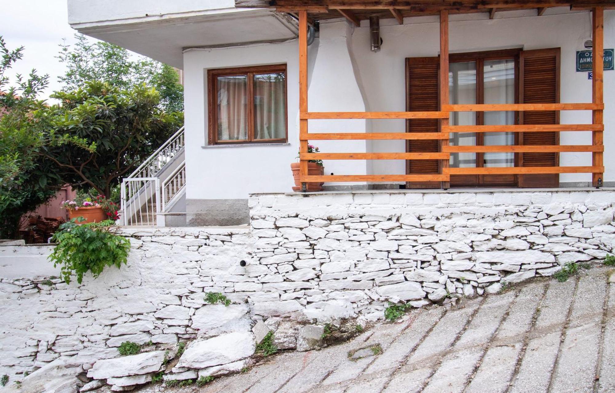 2 Bedroom Art House In Kavala Exterior foto